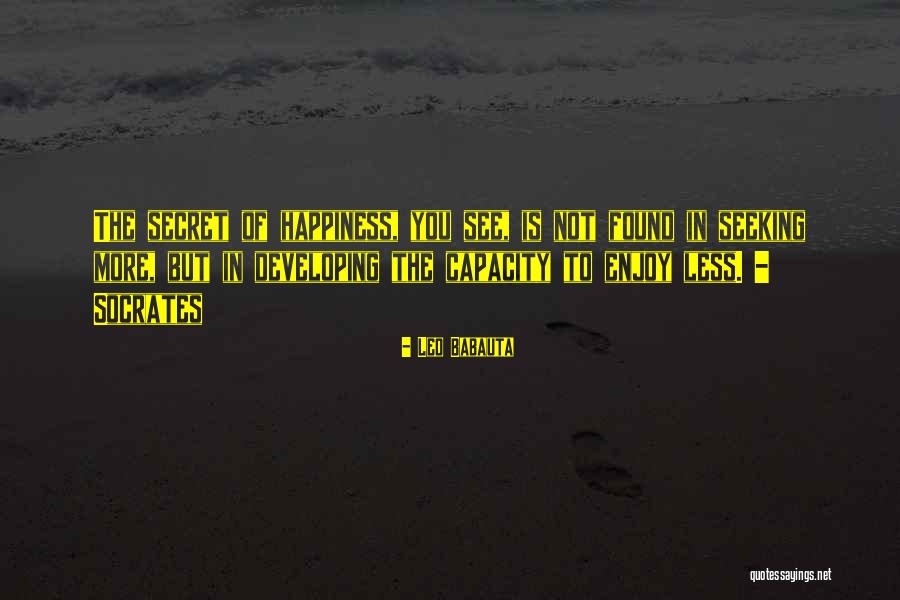 Petillante Quotes By Leo Babauta Petillante Quotes By Leo Babauta