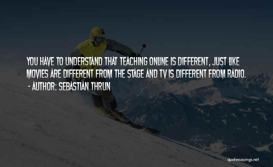 Petimus Quotes By Sebastian Thrun