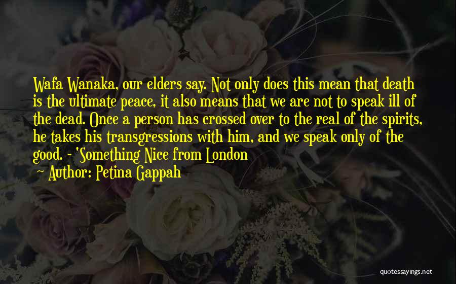 Petina Gappah Quotes 181180