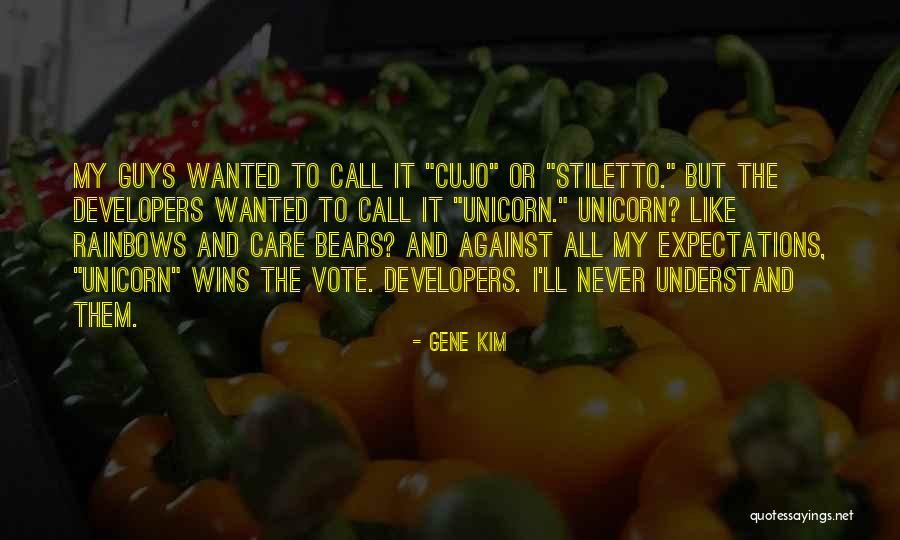 Petinaciously Quotes By Gene Kim Petinaciously Quotes By Gene Kim