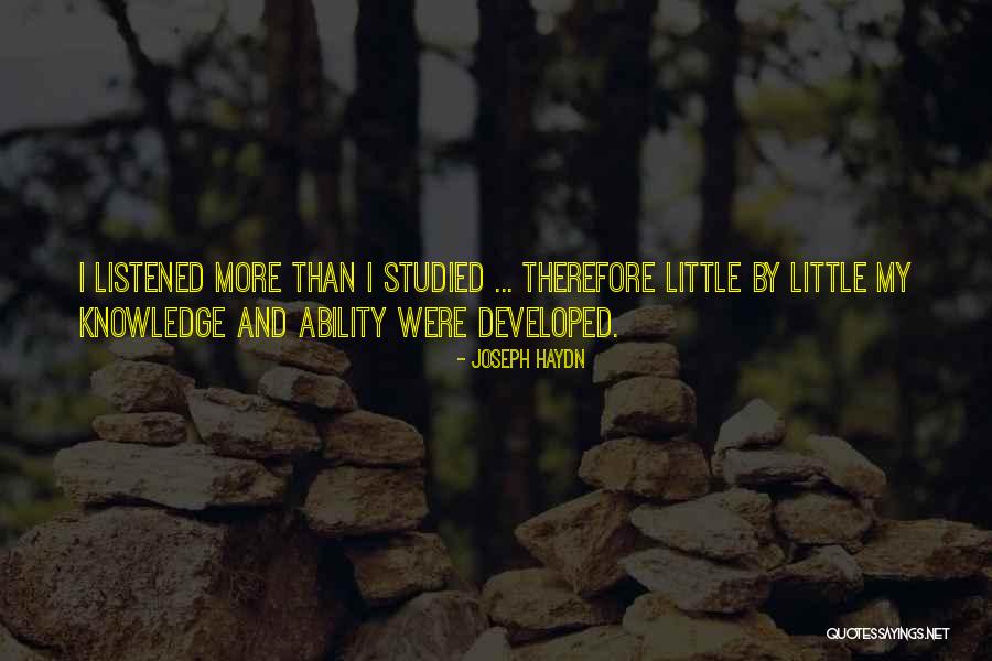 Petinaciously Quotes By Joseph Haydn Petinaciously Quotes By Joseph Haydn