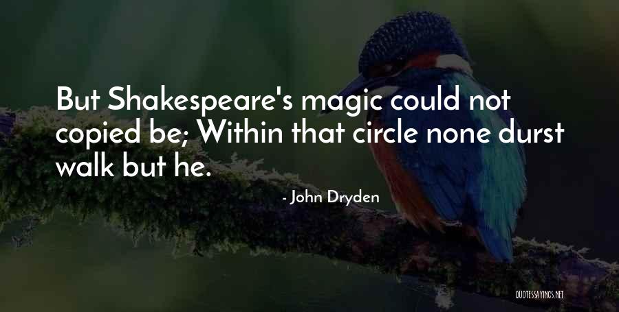 Petinggi Di Quotes By John Dryden Petinggi Di Quotes By John Dryden