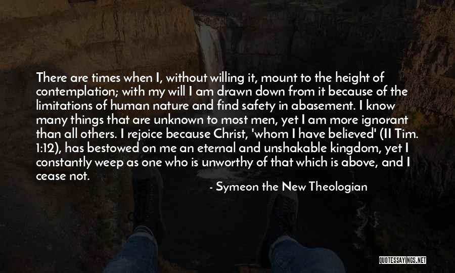 Petire Molfs Quotes By Symeon The New Theologian Petire Molfs Quotes By Symeon The New Theologian