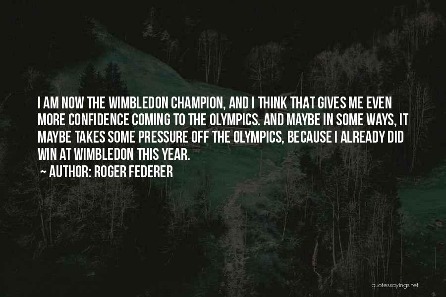 Petit Dejeuner Quotes By Roger Federer