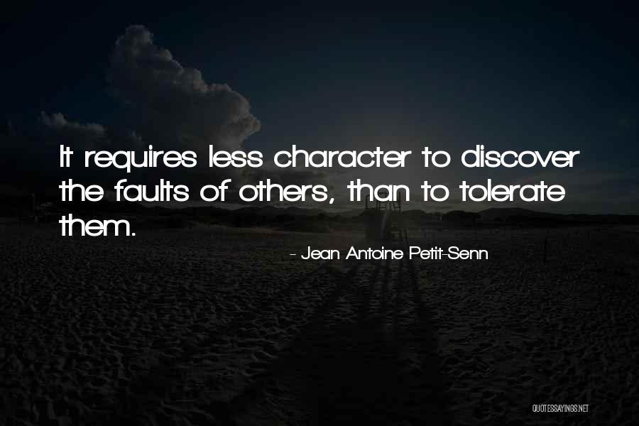 Petit Senn Quotes By Jean Antoine Petit-Senn Petit Senn Quotes By Jean Antoine Petit-Senn