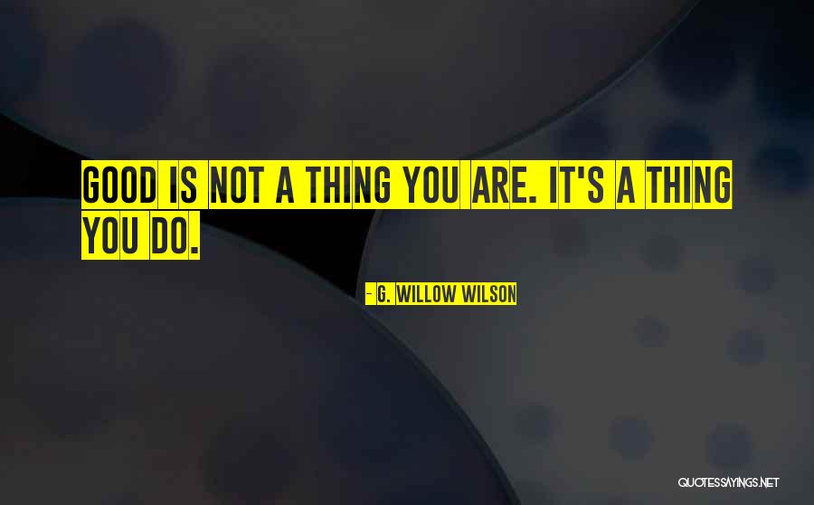 Petit Tailleur Quotes By G. Willow Wilson