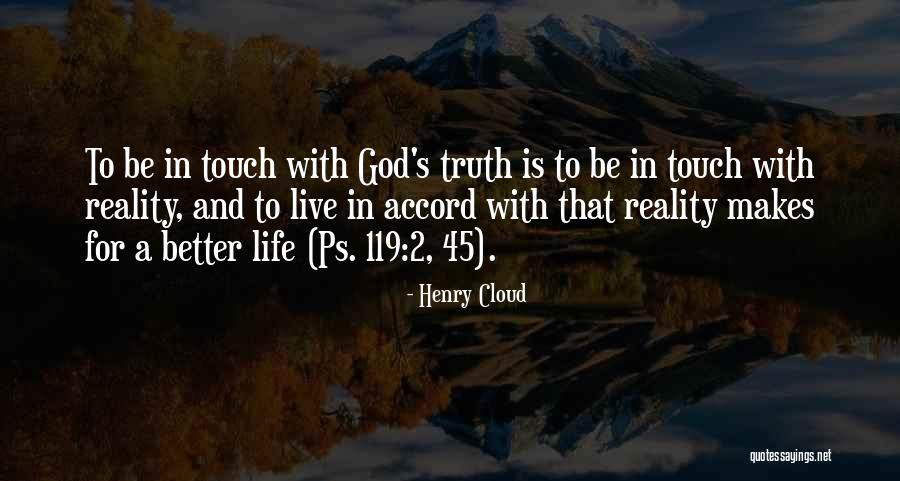 Petitbon Alarm Quotes By Henry Cloud Petitbon Alarm Quotes By Henry Cloud