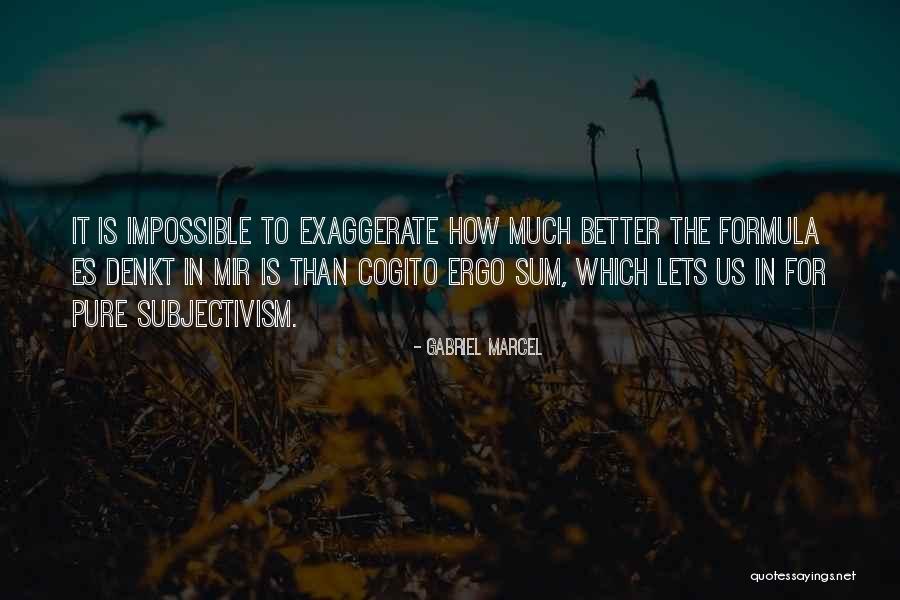 Petite Funny Quotes By Gabriel Marcel Petite Funny Quotes By Gabriel Marcel