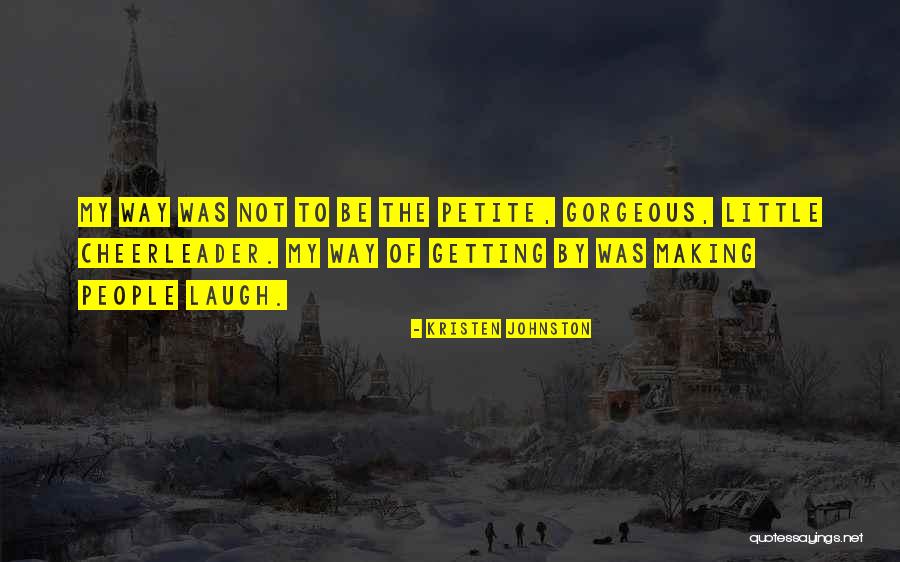 Petite People Quotes By Kristen Johnston Petite People Quotes By Kristen Johnston
