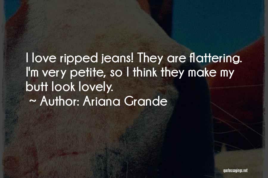 Petite Quotes By Ariana Grande