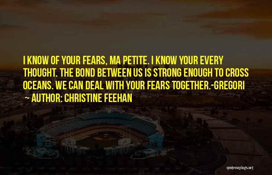 Petite Quotes By Christine Feehan