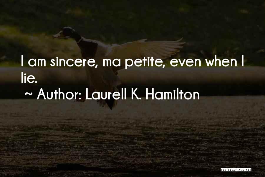 Petite Quotes By Laurell K. Hamilton