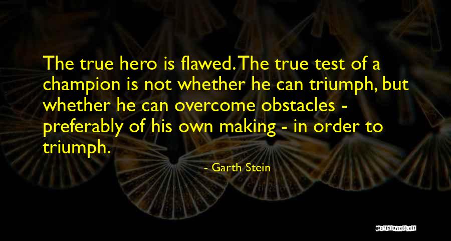 Petites Canaries Quotes By Garth Stein Petites Canaries Quotes By Garth Stein