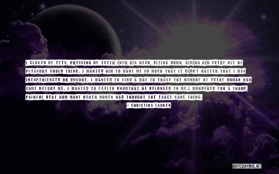 Petites Quotes By Christina Lauren Petites Quotes By Christina Lauren