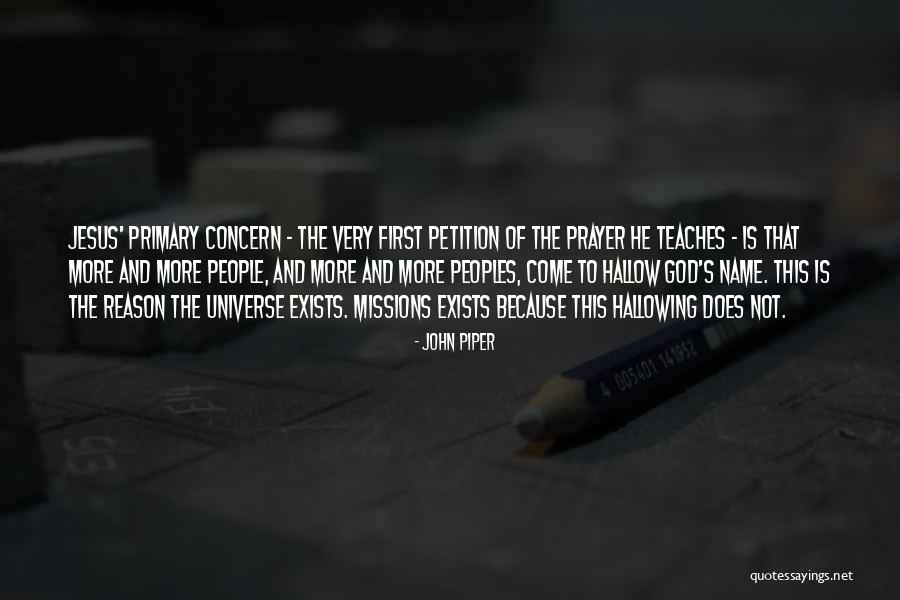 Petition Quotes By John Piper Petition Quotes By John Piper