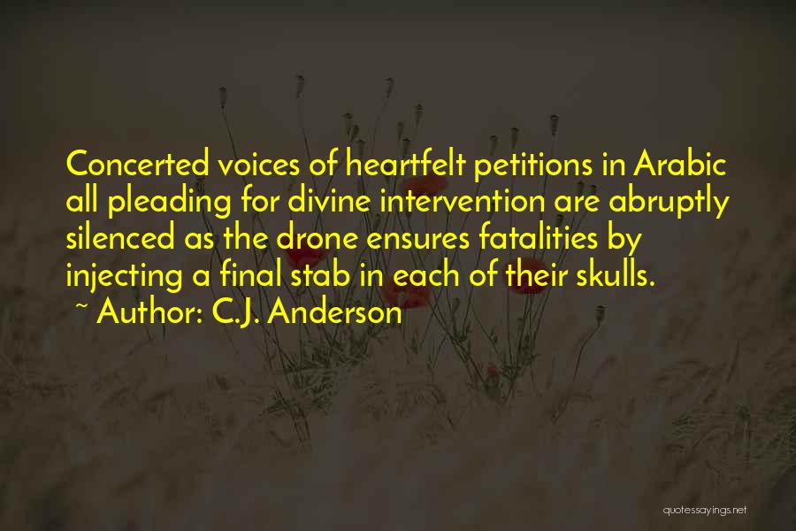 Petitions Quotes By C.J. Anderson