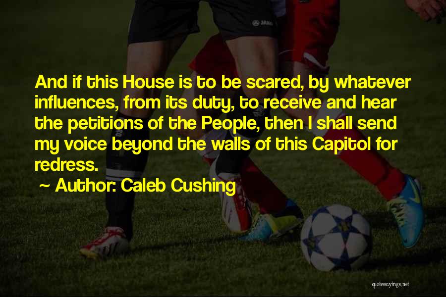 Petitions Quotes By Caleb Cushing