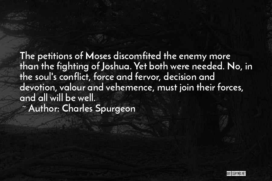 Petitions Quotes By Charles Spurgeon