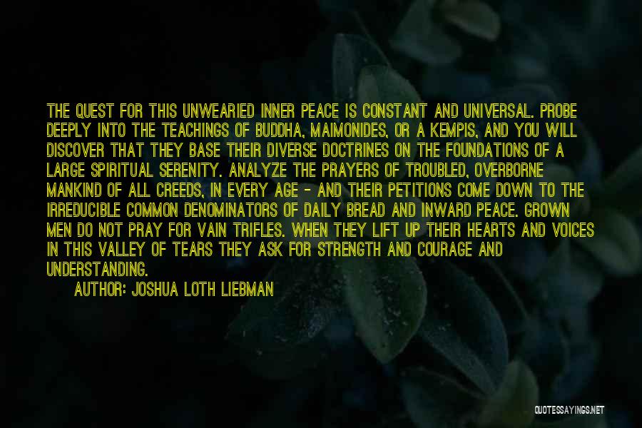 Petitions Quotes By Joshua Loth Liebman