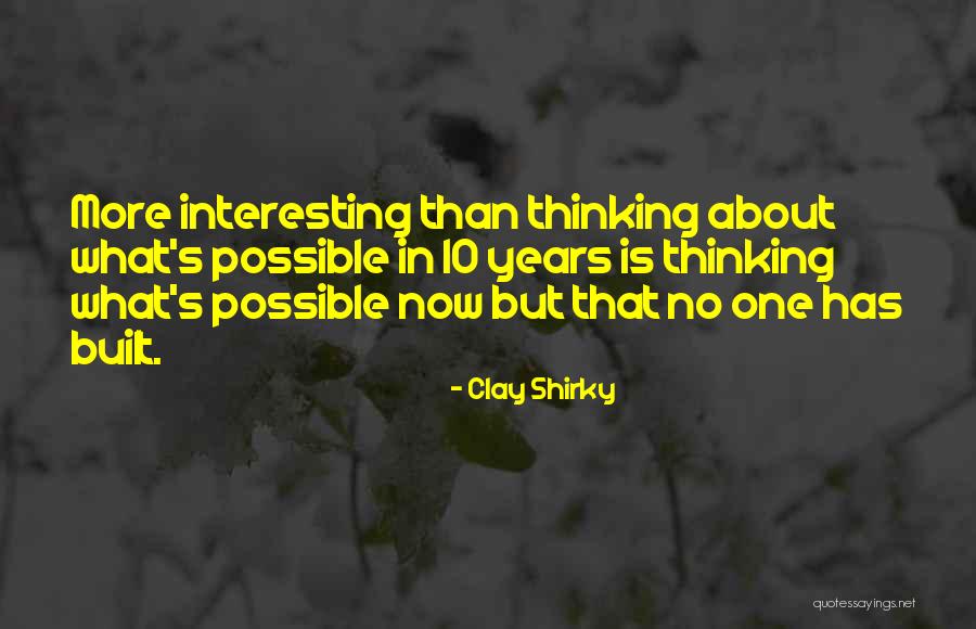 Petkovden Quotes By Clay Shirky Petkovden Quotes By Clay Shirky