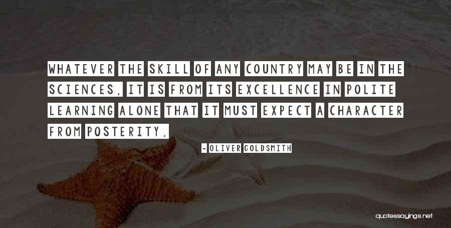 Petr Ek Lhenice Quotes By Oliver Goldsmith Petr Ek Lhenice Quotes By Oliver Goldsmith