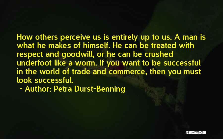 Petra Durst-Benning Quotes 818061
