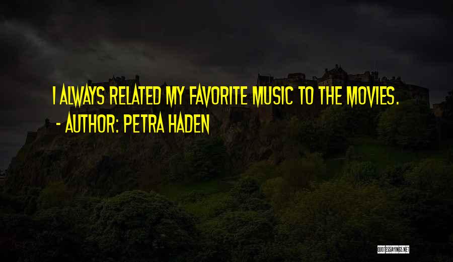 Petra Haden Quotes 1887051