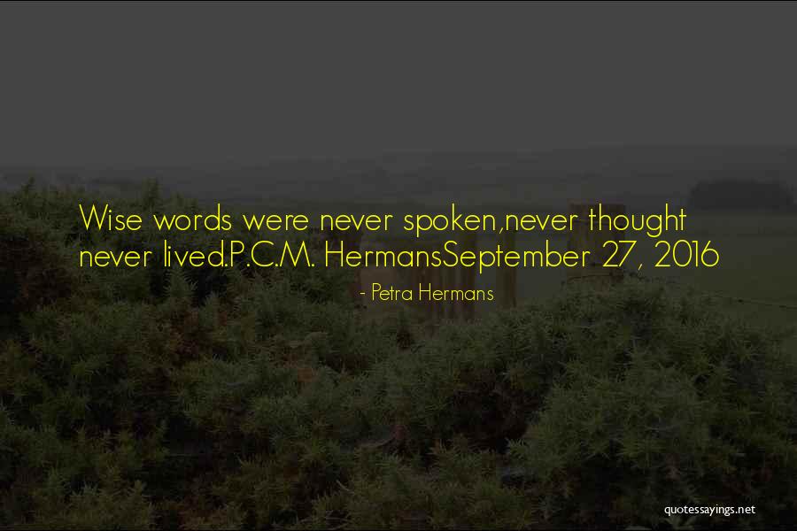 Petra Hermans Quotes 119110