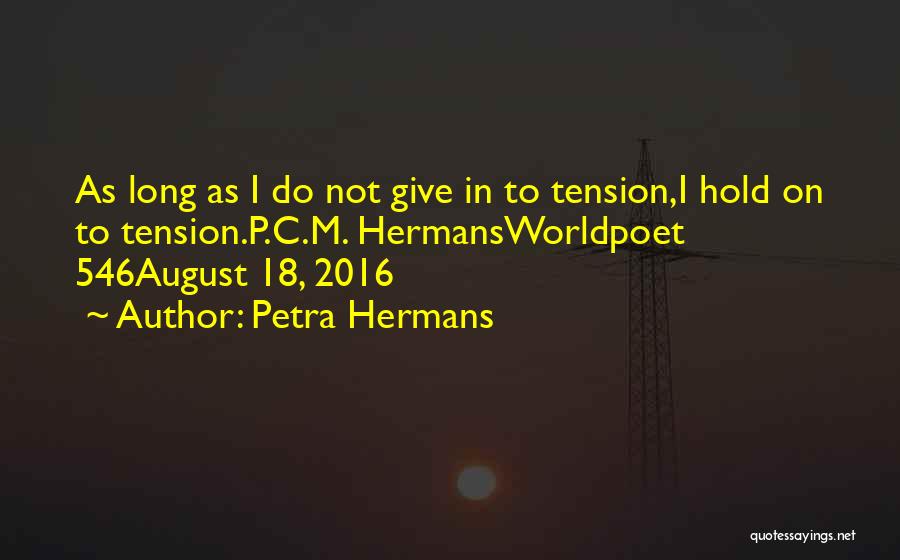 Petra Hermans Quotes 1692600