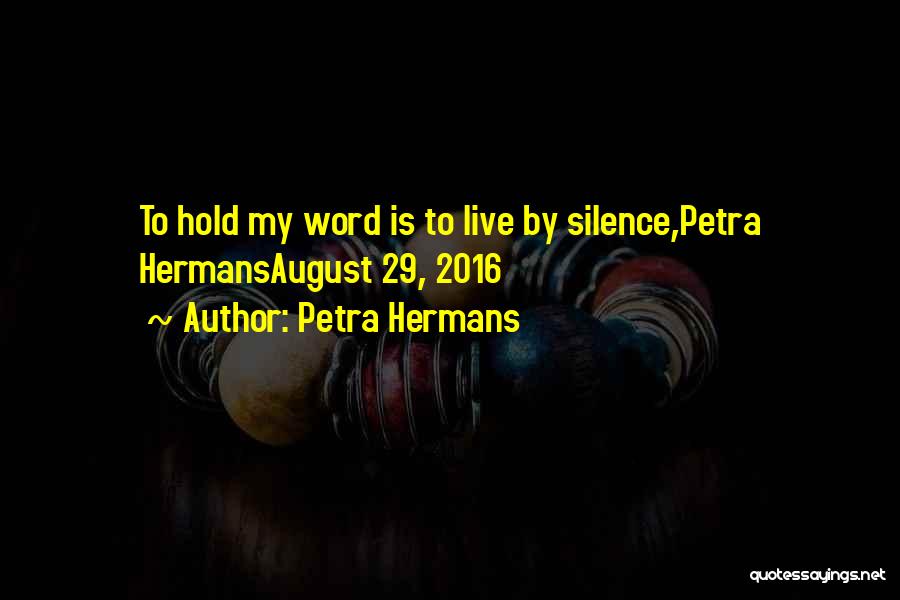 Petra Hermans Quotes 2043576