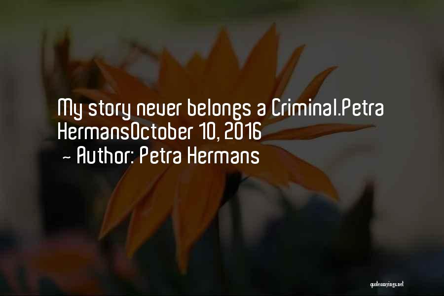 Petra Hermans Quotes 2153287