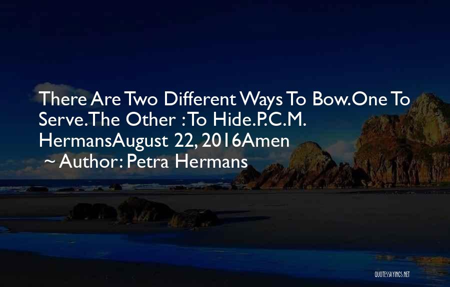 Petra Hermans Quotes 731603