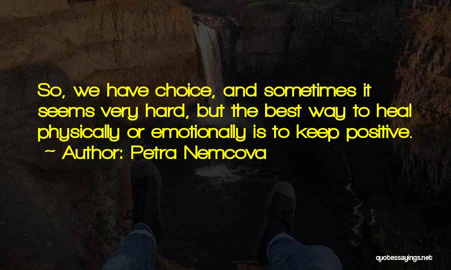 Petra Nemcova Quotes 166758