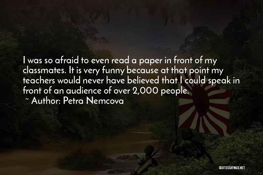 Petra Nemcova Quotes 994681