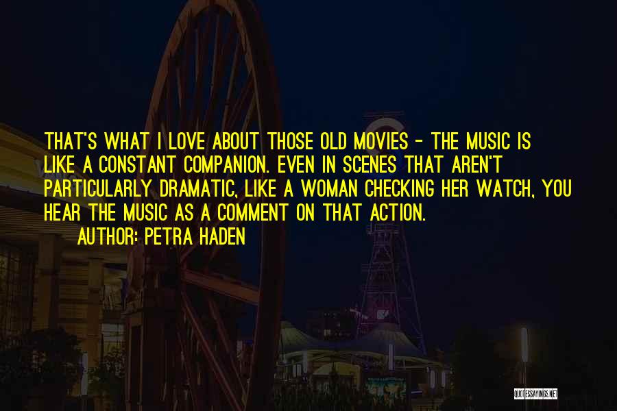 Petra Quotes By Petra Haden