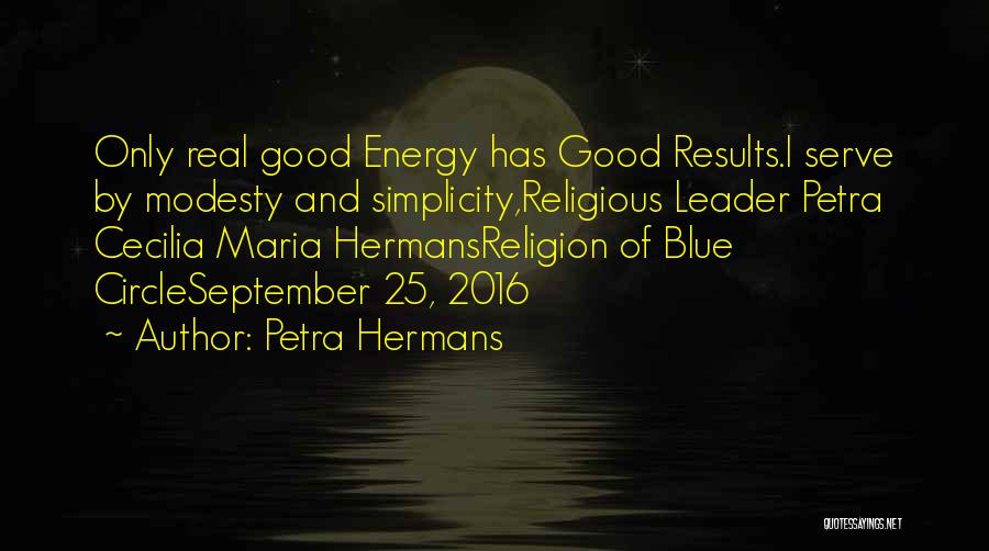 Petra Quotes By Petra Hermans