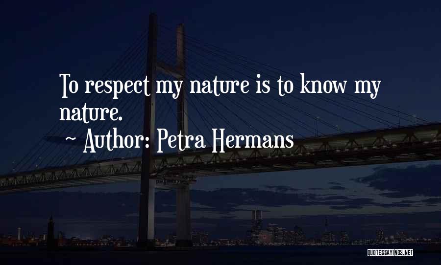 Petra Quotes By Petra Hermans