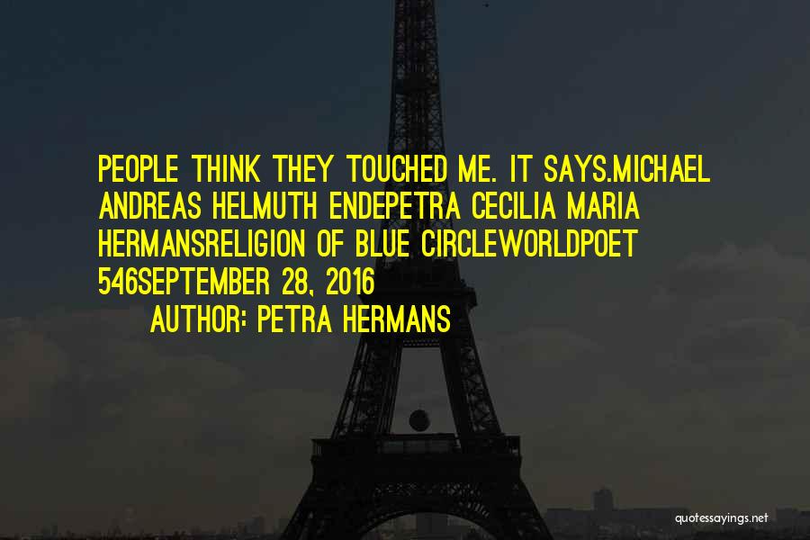 Petra Quotes By Petra Hermans
