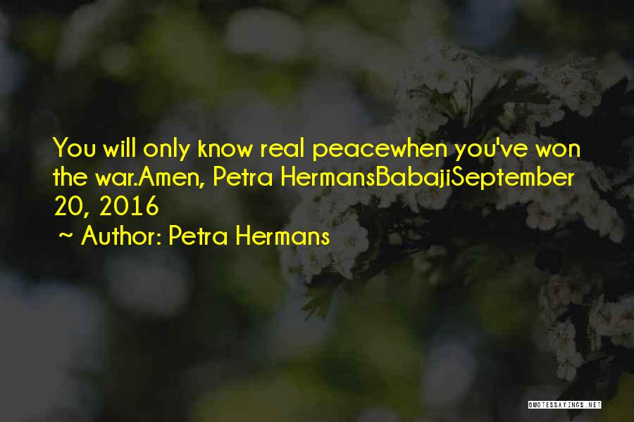 Petra Quotes By Petra Hermans