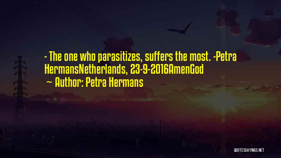 Petra Quotes By Petra Hermans