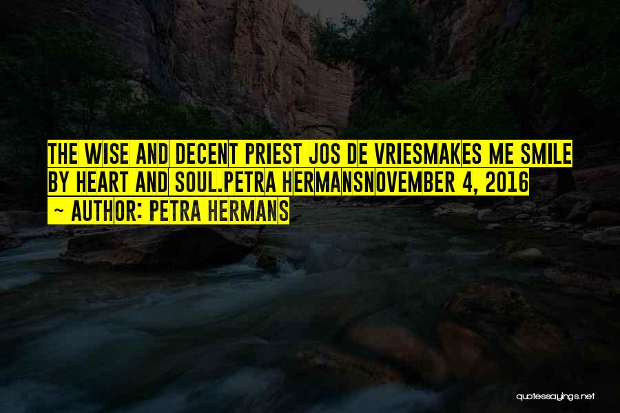 Petra Quotes By Petra Hermans