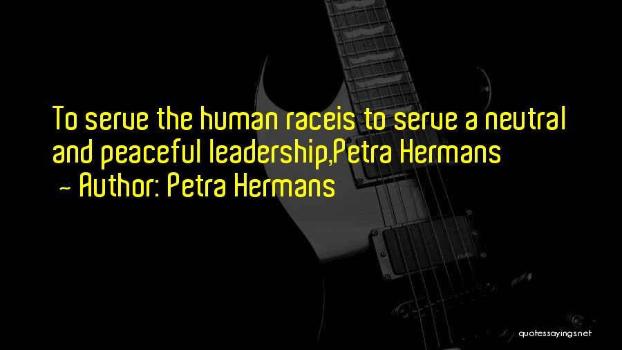 Petra Quotes By Petra Hermans