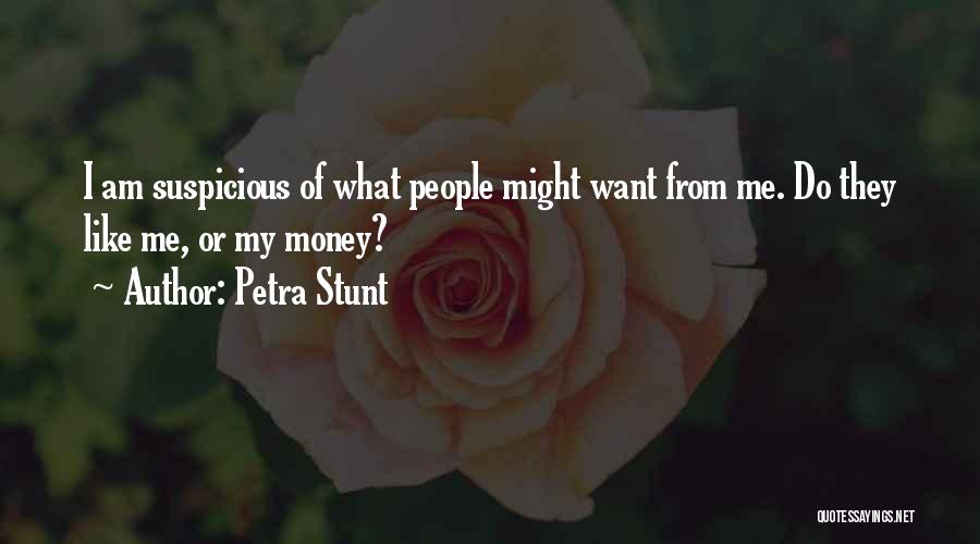 Petra Quotes By Petra Stunt