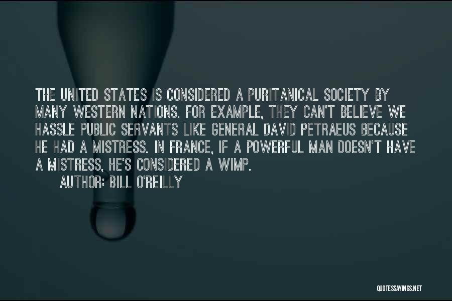 Petraeus Quotes By Bill O'Reilly