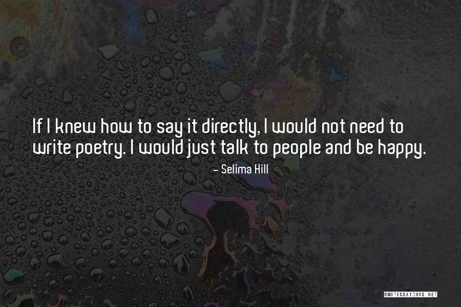 Petrana Milos Quotes By Selima Hill Petrana Milos Quotes By Selima Hill