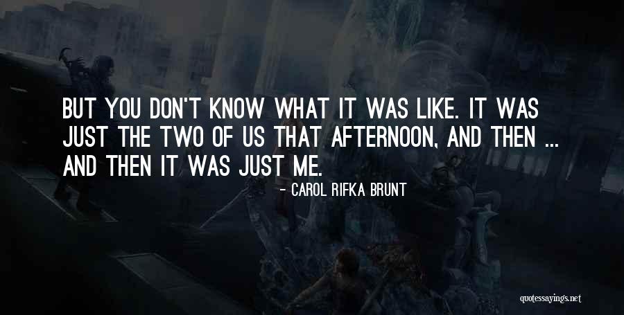 Petranka Salamanders Quotes By Carol Rifka Brunt Petranka Salamanders Quotes By Carol Rifka Brunt