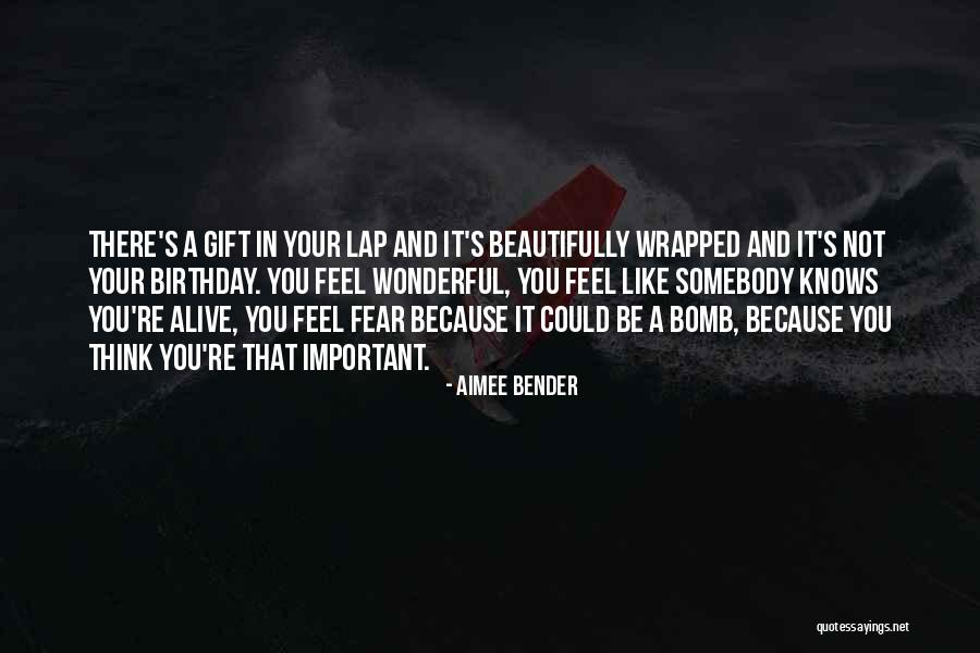 Petranovic Arhitekti Quotes By Aimee Bender