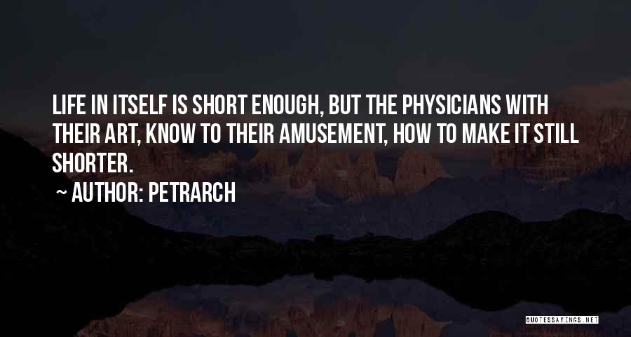Petrarch Quotes 1003952