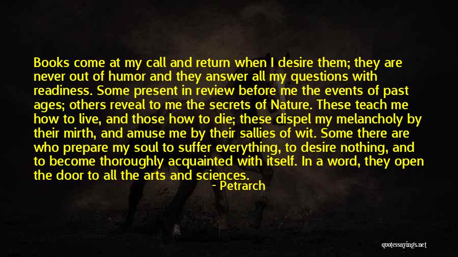 Petrarch Quotes 1767459