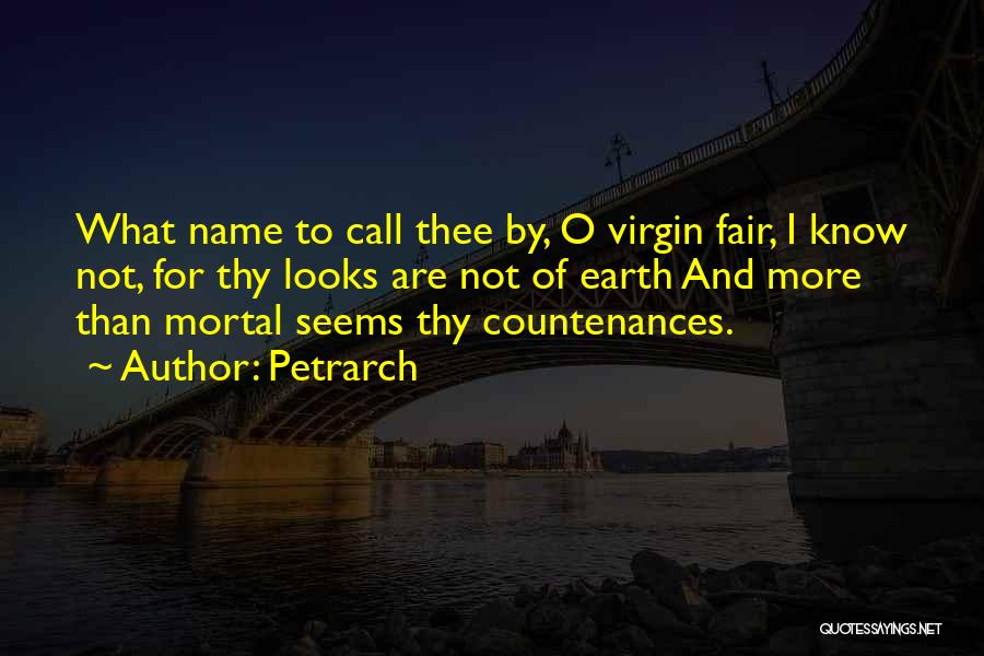 Petrarch Quotes 660699